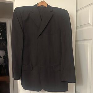 Elegant Charcoal Men's Blazer
